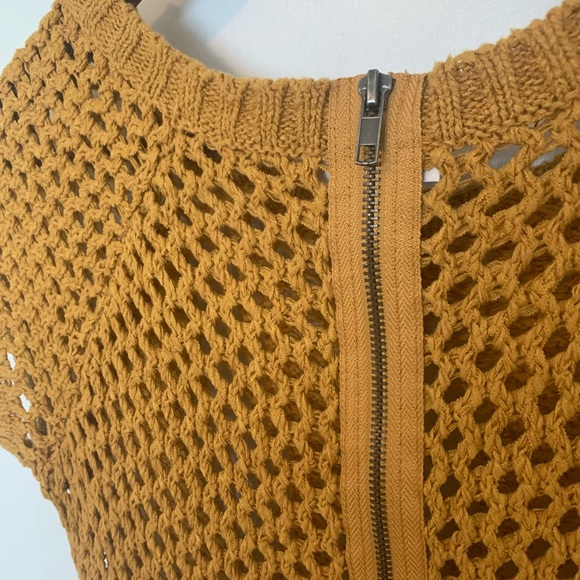 Revolution mesh short sleeve sweater - Picture 4 of 5